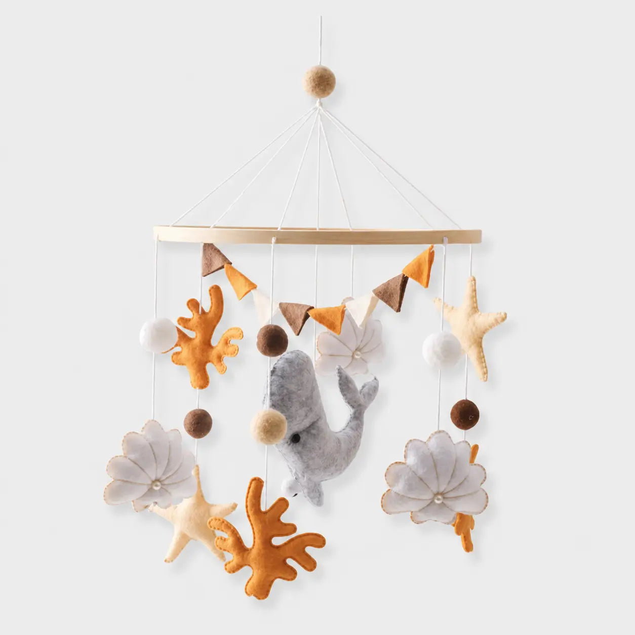 Mobile Musical Bébé Trésors de l'Océan Mobile Berceau des Rêves Mobile bébé garçon