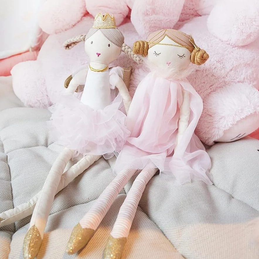 Petites Fées Rêveuses Berceau des Rêves Peluche